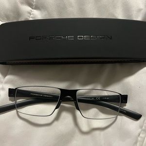 porsche design reading glasses
